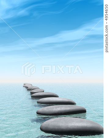 rock in water 4954650