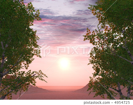 Sunset Sunset 4954725