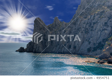Sunrise n in mountains Sunrise n in mountains 4954751
