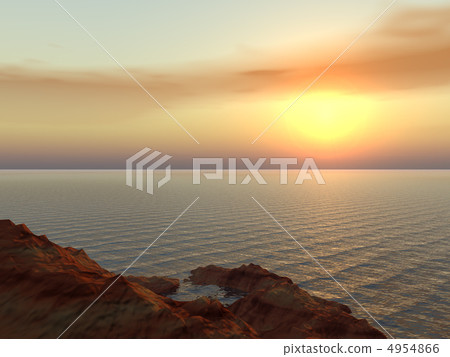 yellow sunset yellow sunset 4954866