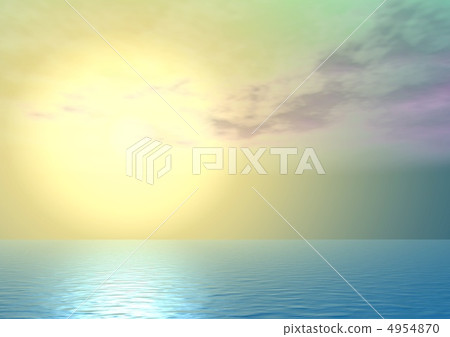 Yellow majestic sunset Yellow majestic sunset 4954870