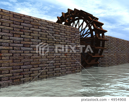 Watermill Watermill 4954908