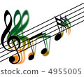 Treble clef 4955005