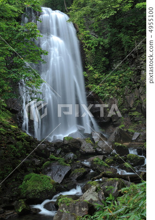 Onogawa immobile waterfall 4955100