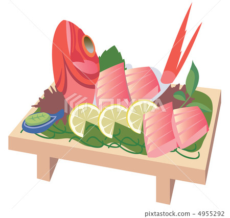 Freshly made kimono sea bream Freshly made kimono sea bream 4955292