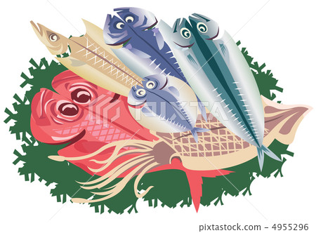 各種干魚 4955296