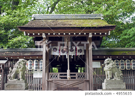 Main hall of Kyoto Miyon Munakata shrine 4955635