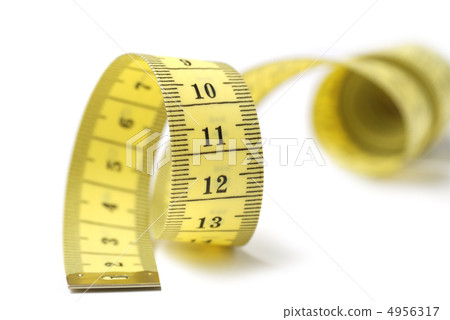 tailor measuring tape isolated 4956317