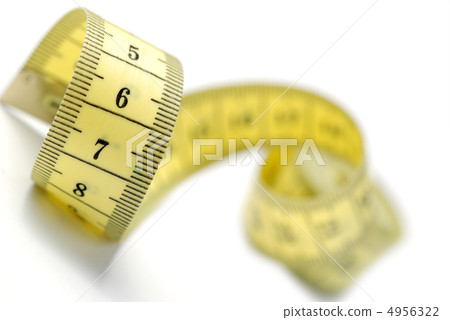 tailor measuring tape isolated 4956322