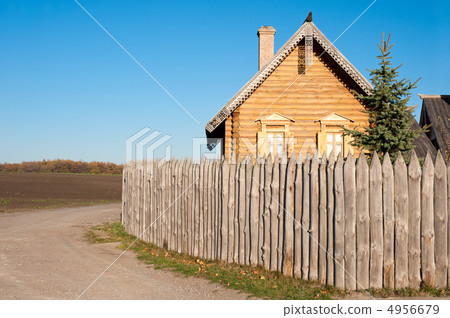 The house in village 4956679