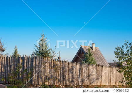 The house in village 4956682