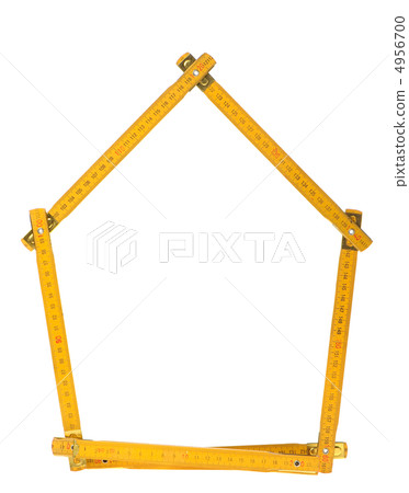 House made out of a meter 4956700