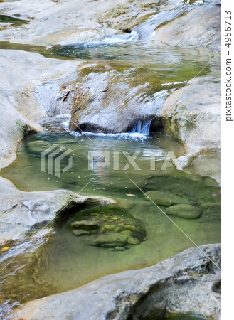 The river among stones The river among stones 4956713