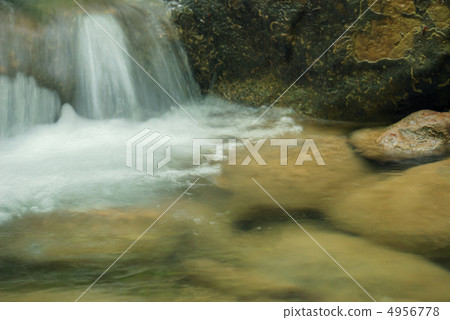 The mountain river 4956778