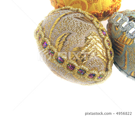 two easter egg gold and silver 3 two easter egg gold and silver 3 4956822