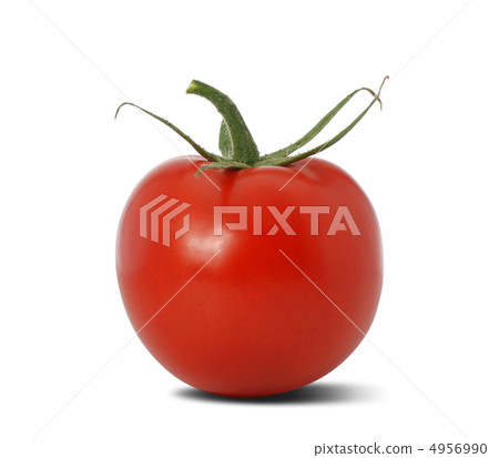 Tomato isolated Tomato isolated 4956990