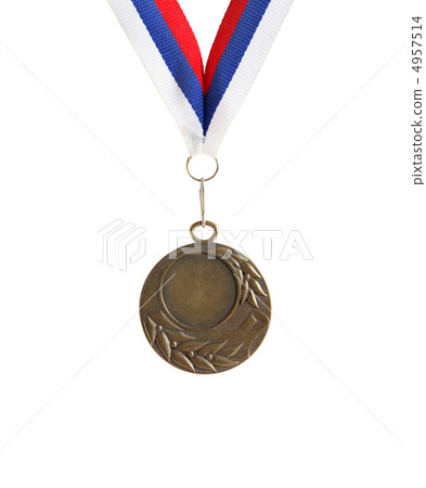 Medal On White 4957514