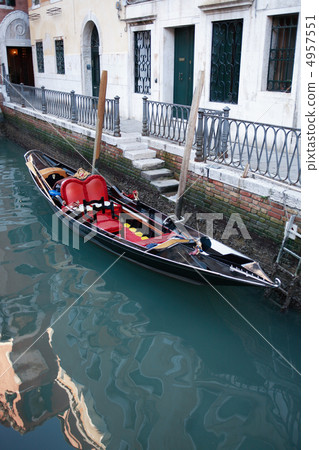Venetian Gondola 4957551