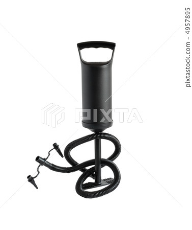 Air-Pump On White 4957895