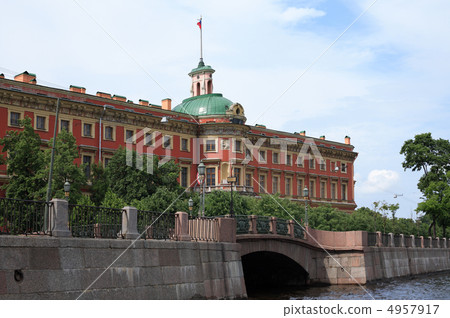 Engineering Castle In St. Petersburg 4957917
