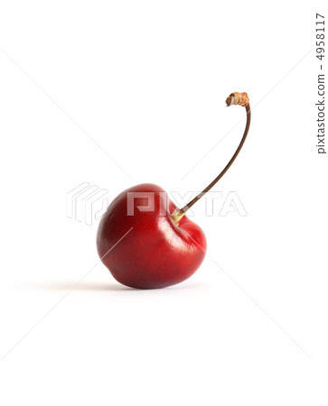 Sweet Cherry On White Sweet Cherry On White 4958117