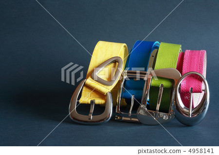 Coloured Belts 4958141