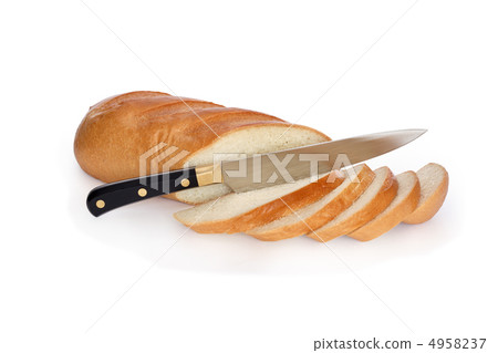 Bread And Knife 4958237