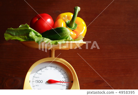 Weighing Of Vegetables Weighing Of Vegetables 4958395