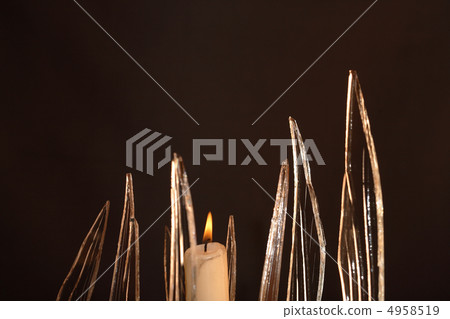 Broken Glass And Candle Broken Glass And Candle 4958519