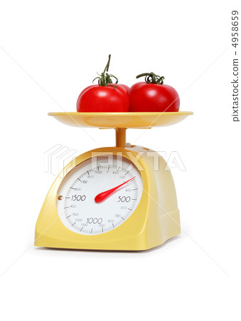 Tomatoes Weighing 4958659