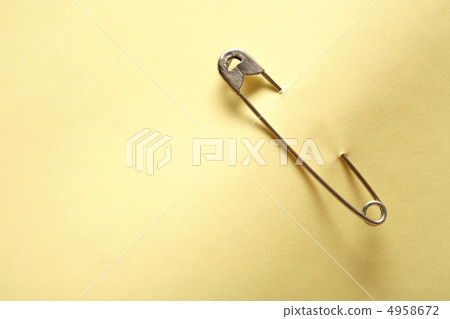 Paper And Safety Pin 4958672