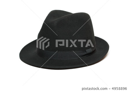 Black Felt Hat 4958896