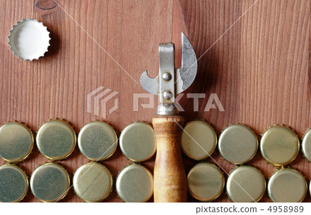 Old Bottle Opener 4958989