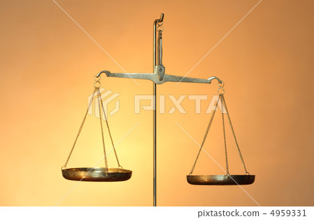 Ancient Weight Scale 4959331