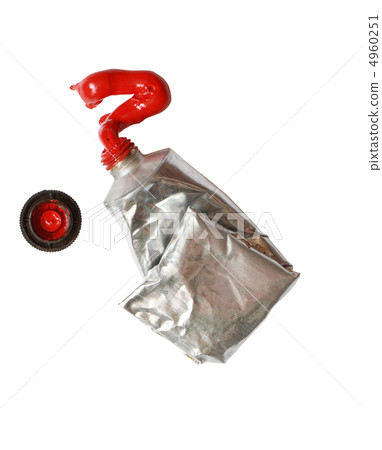 Red Oil Paint 4960251