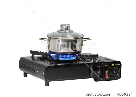 Pan On The Stove 4960384