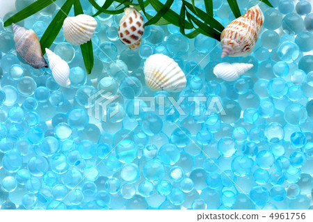 Summer image background material 4961756