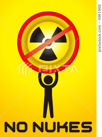Those who wear NO NUKES 4961966