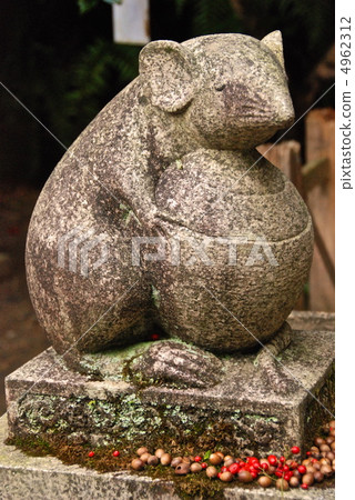 "Komon rat" (Ootake Shrine / Kagoshima-machi-machi, Sakyo-ku, Kyoto City) 4962312