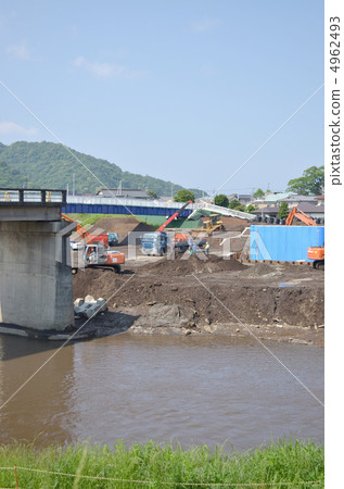 Bridge replacement work 4962493