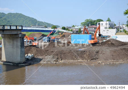 Bridge replacement work 4962494