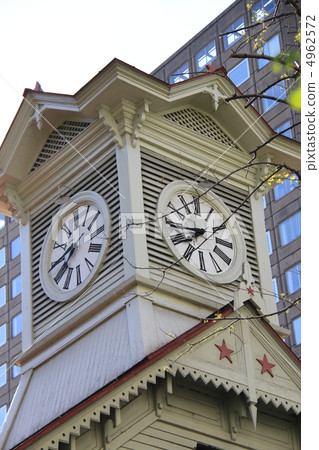 Sapporo City Clock Tower 4962572
