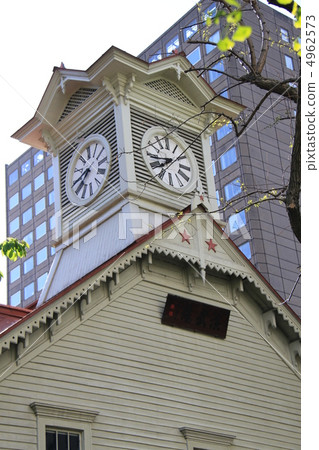 Sapporo City Clock Tower Sapporo City Clock Tower 4962573