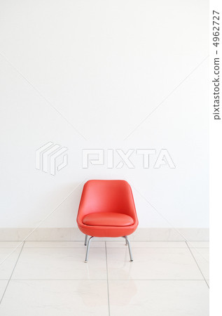 Red chair design 4962727