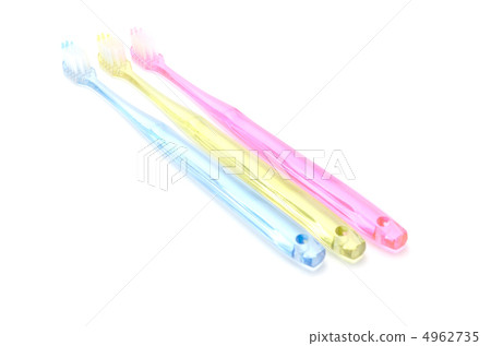 牙刷紅藍黃3 4962735