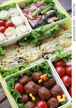 Special bento box for sports festival