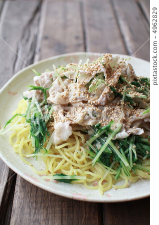 水菜豬肉冷涮涮鍋拉麵 水菜豬肉冷涮涮鍋拉麵 4962829