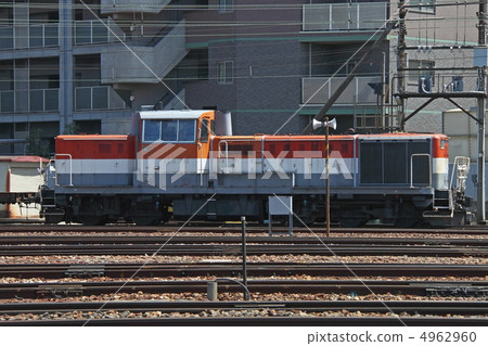 Minami Matsumoto Freight Station DE 10 type diesel locomotive 4962960