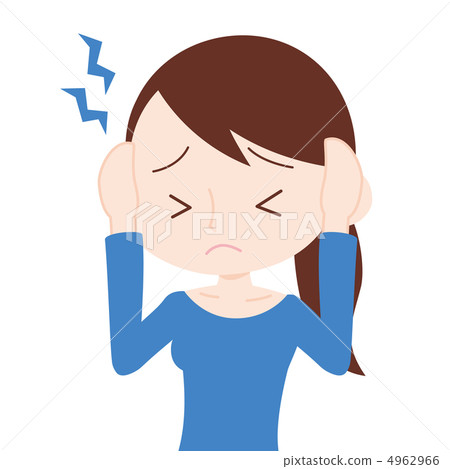 Female upper body headache 4962966