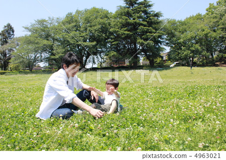 Father and child Father and child 4963021